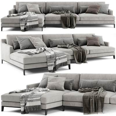 POLIFORM BELLPORT CHAISE LONGUE SOFA